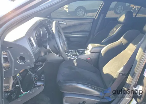 2023 Dodge Charger Scat Pack z USA, uszkodzony, nr VIN 2C3CDXGJ4PH517496